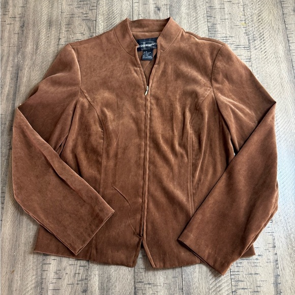 Requirements brown  Jacket - Picture 9 of 11